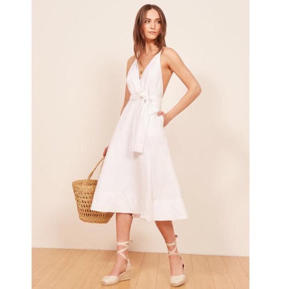 Reformation Maggie Dress NWOT XS